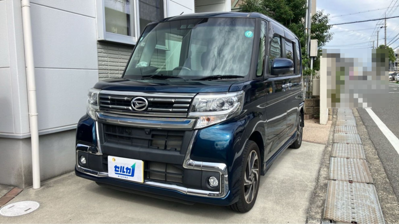 ダイハツ タントの売買実績画像