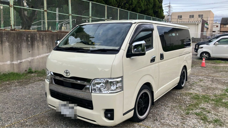 トヨタ ハイエースバンの売買実績画像