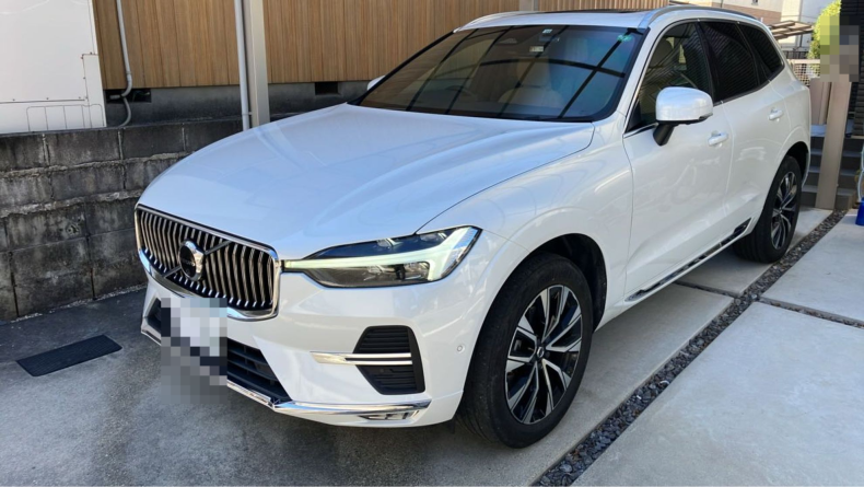 ボルボ XC60の売買実績画像
