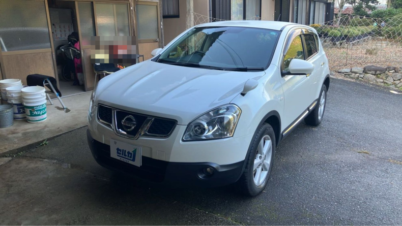 日産 デュアリスの売買実績画像