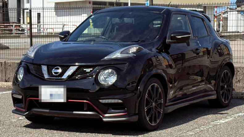 日産 ジュークの売買実績画像