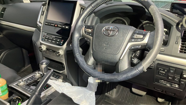 内装インパネ全体