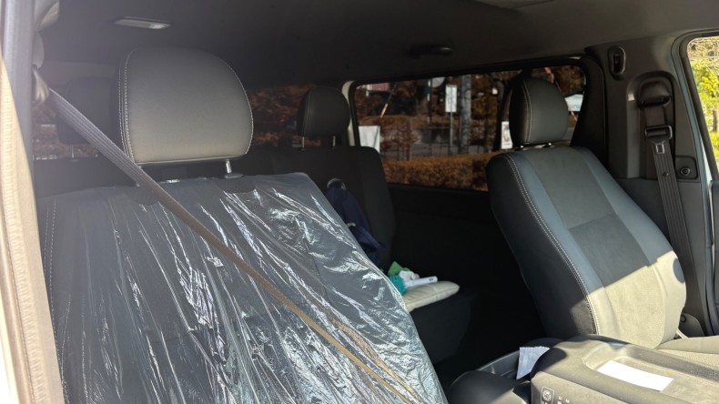 内装前方シート