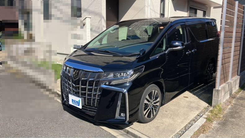 トヨタ アルファードの売買実績画像