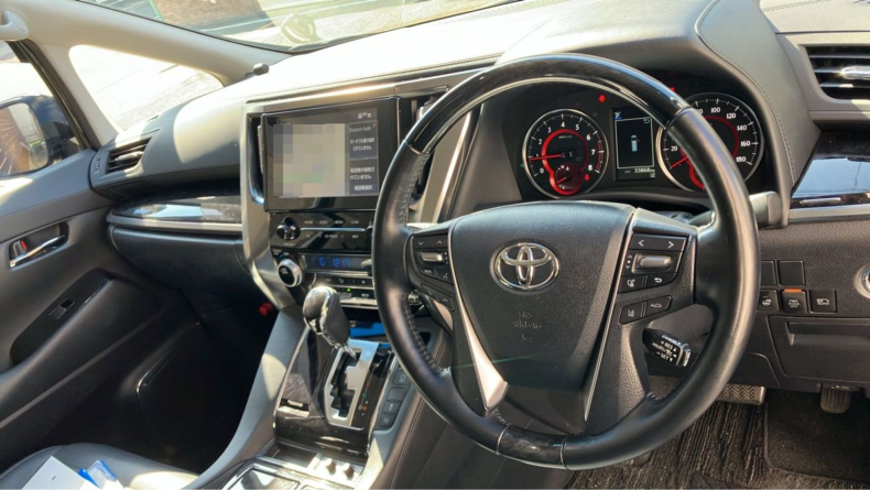 内装インパネ全体