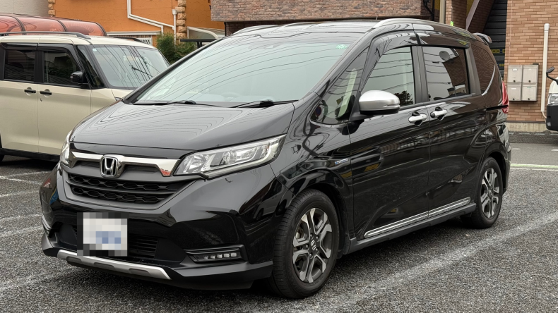 ホンダ フリードハイブリッドの売買実績画像