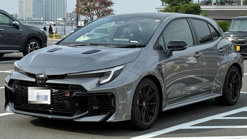 トヨタ ＧＲカローラの売買実績画像