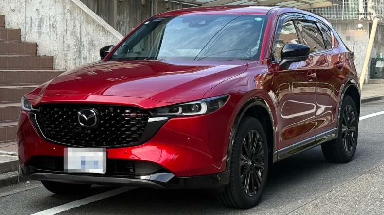 マツダ CX-5の売買実績画像