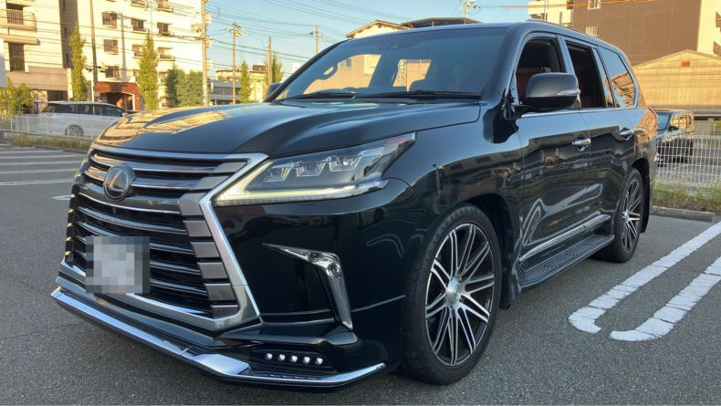 レクサス ＬＸの売買実績画像