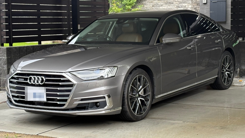 アウディ Ａ８の売買実績画像