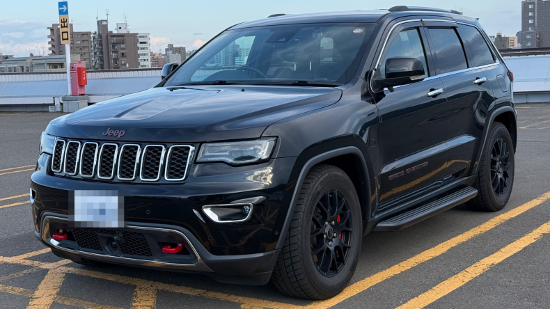 クライスラー・ジープ ジープ・グランドチェロキーの売買実績画像