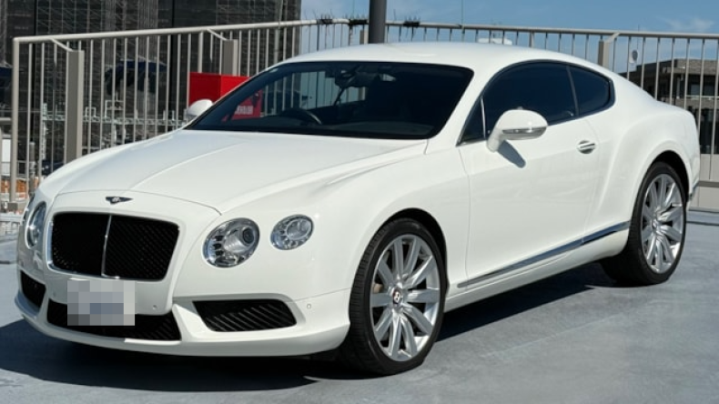 ベントレー コンチネンタルの売買実績画像