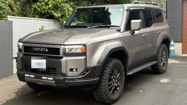 トヨタ ランドクルーザー２５０の売買実績画像