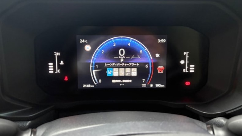内装メーター