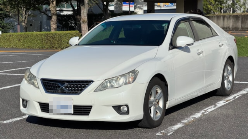 トヨタ マークＸの売買実績画像