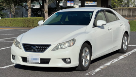 2025年10月24日成約のマークＸ売買実績画像