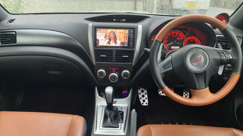 内装インパネ全体