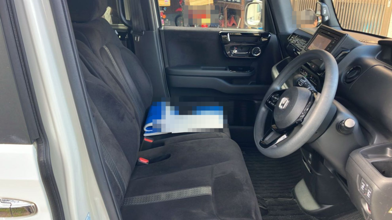 内装前方シート