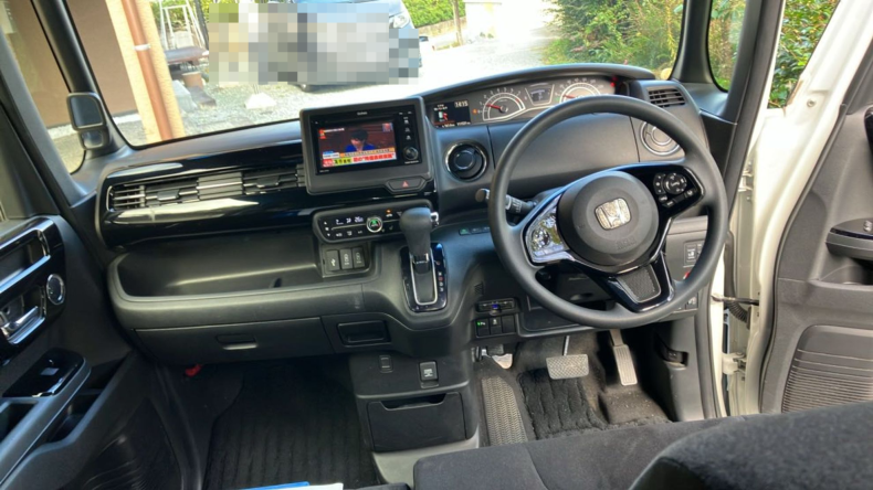 内装インパネ全体