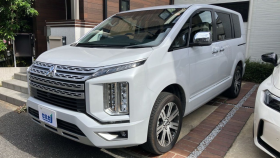 2025年10月27日成約のデリカＤ：５売買実績画像