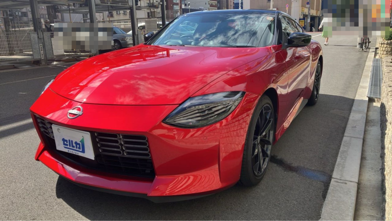 日産 フェアレディＺの売買実績画像
