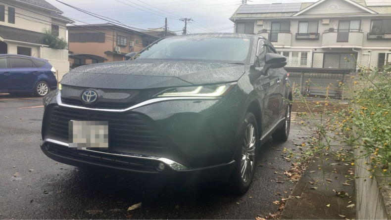 トヨタ ハリアーハイブリッドの売買実績画像