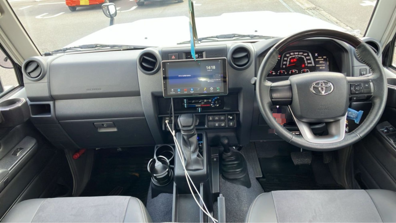 内装インパネ全体