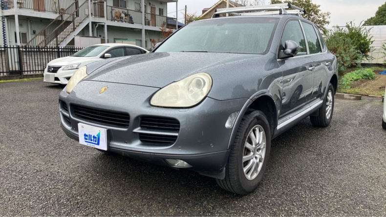 ポルシェ カイエンの売買実績画像