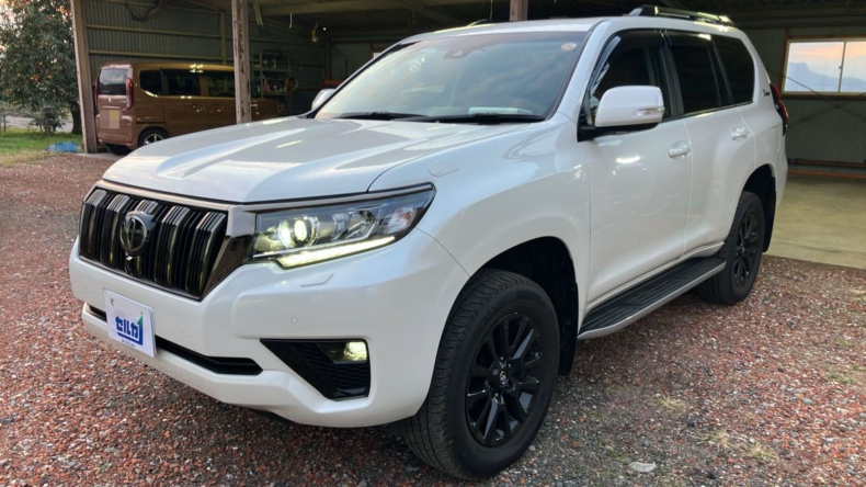 トヨタ ランドクルーザープラドの売買実績画像