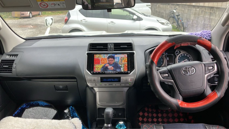 内装インパネ全体