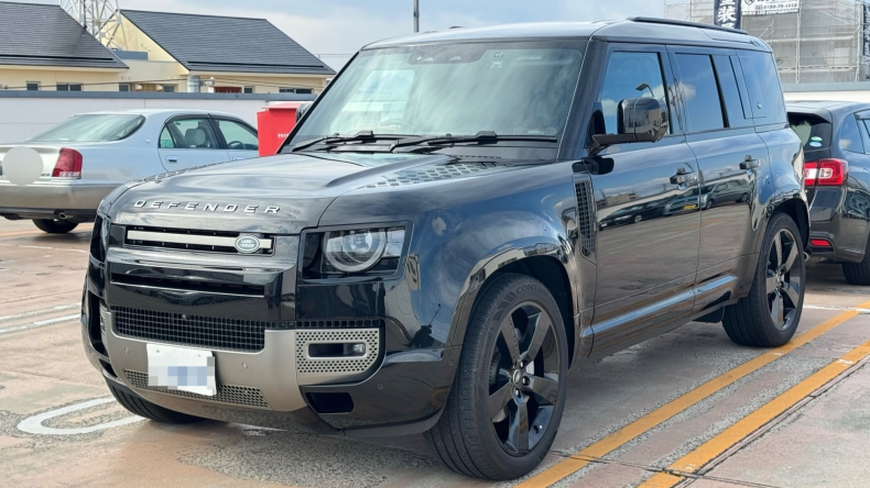 ランドローバー ディフェンダーの売買実績画像