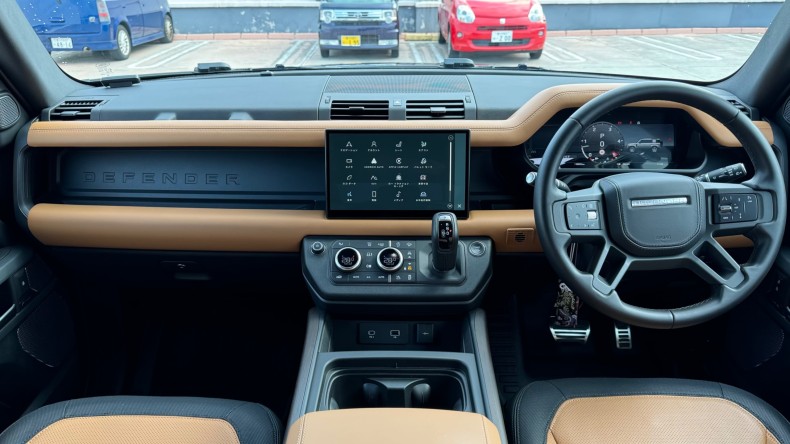 内装インパネ全体