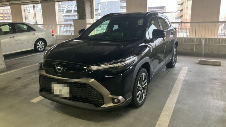 トヨタ カローラクロスの売買実績画像