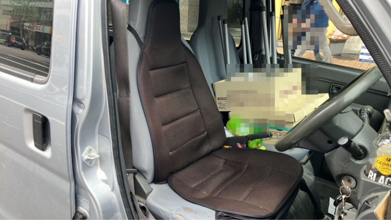 内装前方シート