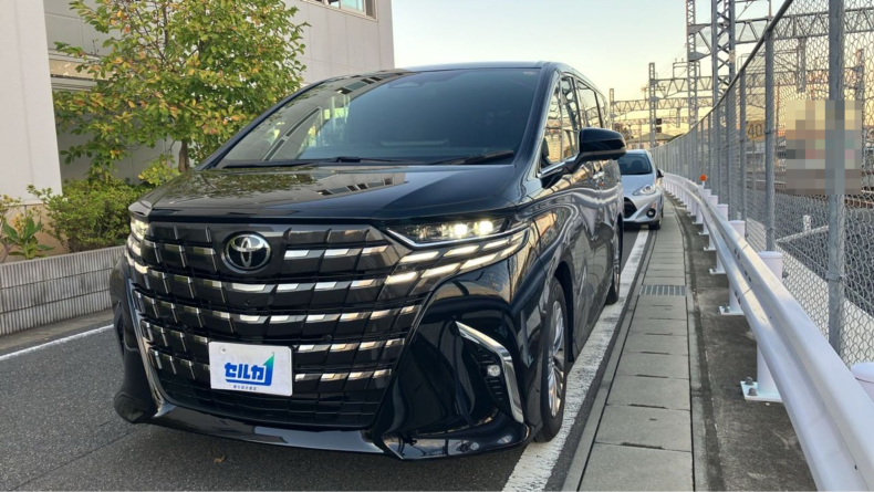 トヨタ アルファードの売買実績画像