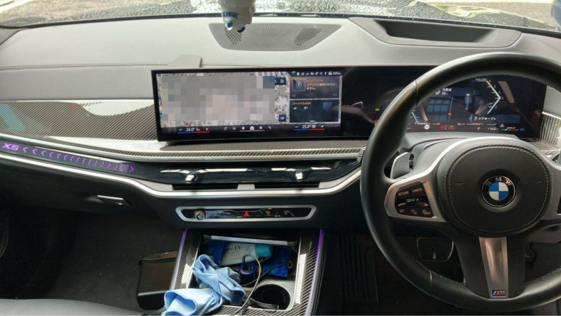 内装インパネ全体