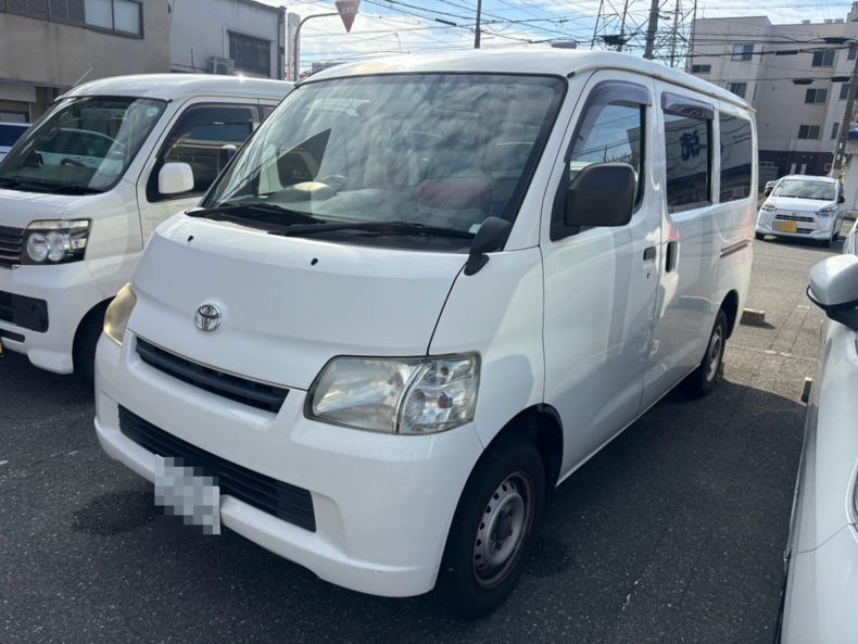 トヨタ ライトエースバンの売買実績画像