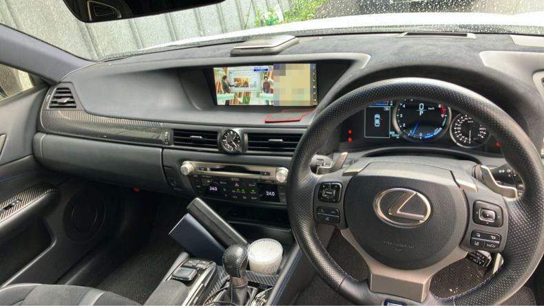 内装インパネ全体