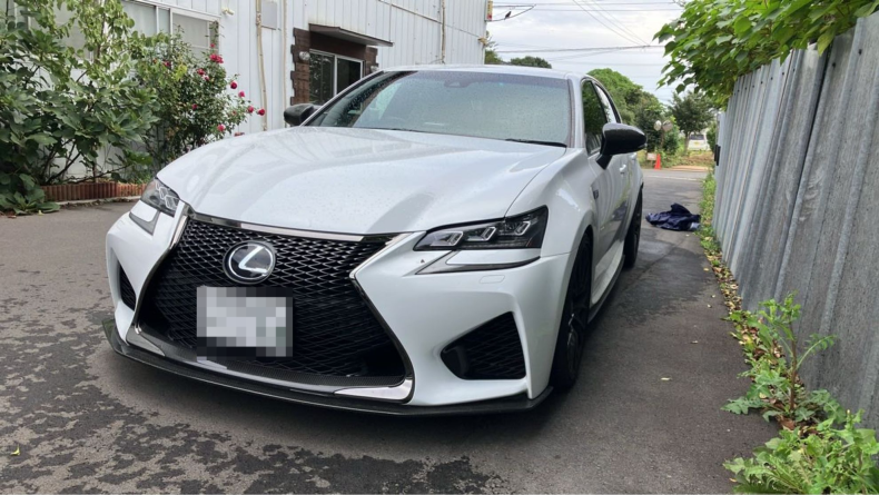 レクサス ＧＳ Ｆの売買実績画像