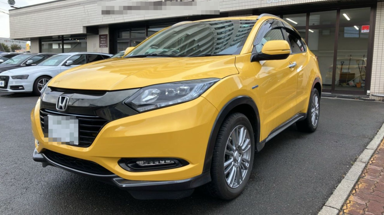 ホンダ ヴェゼルの売買実績画像