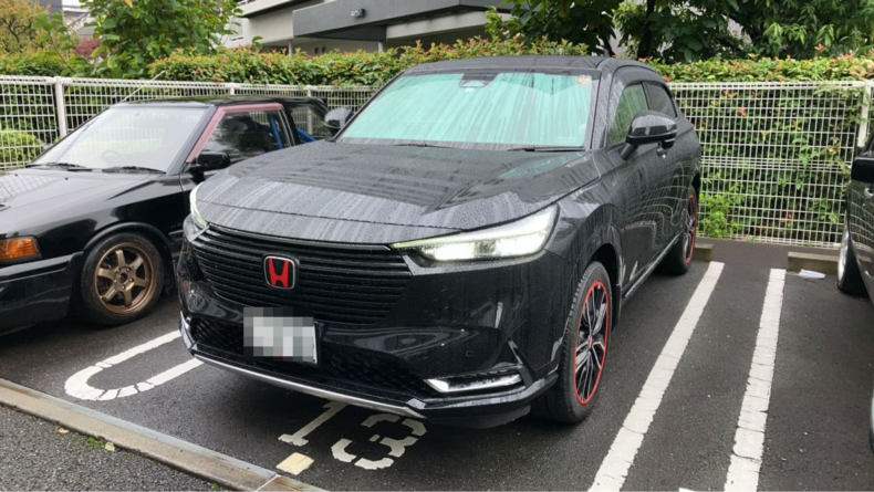 ホンダ ヴェゼルの売買実績画像