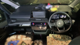 内装インパネ全体