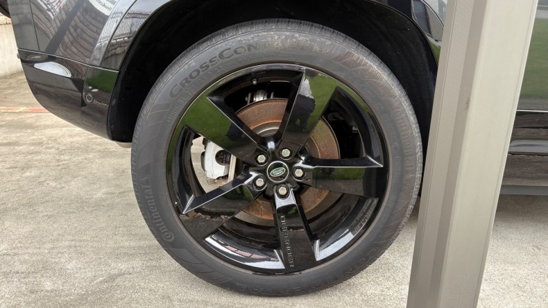 タイヤホイール後