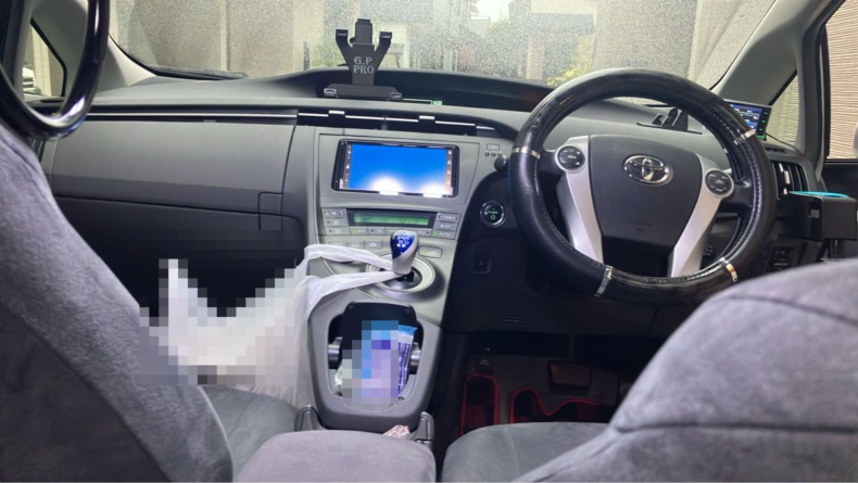 内装インパネ全体