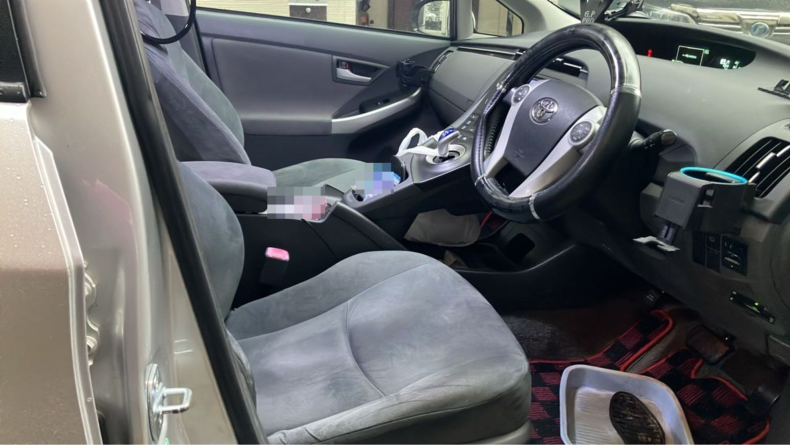 内装前方シート