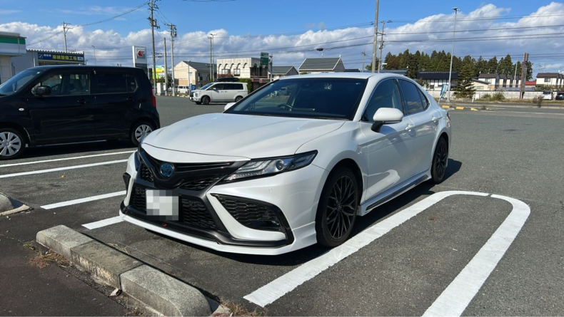 トヨタ カムリの売買実績画像