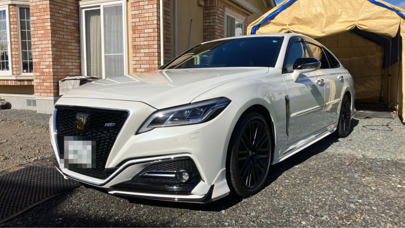 トヨタ クラウンの売買実績画像