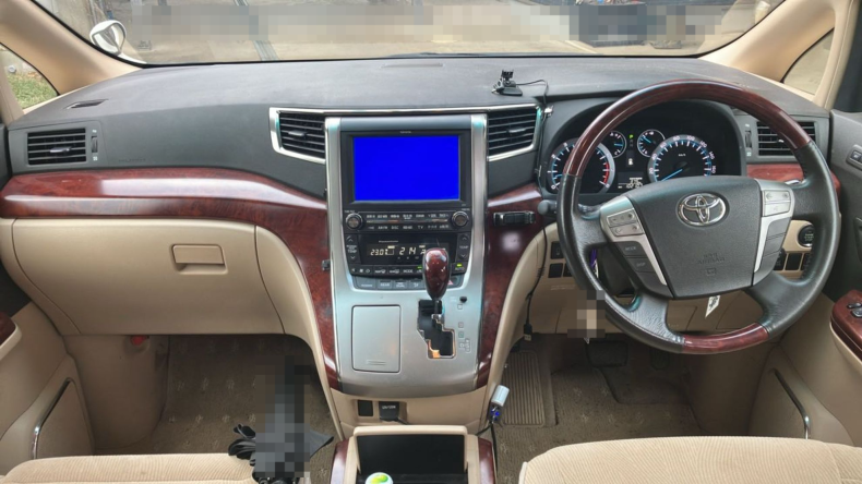 内装インパネ全体