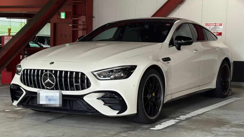 メルセデスAMG GT 4ドアクーペの売買実績画像