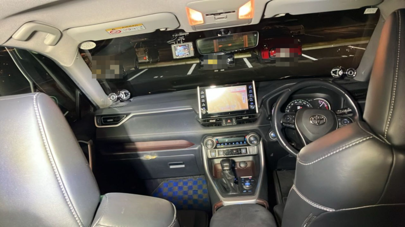 内装インパネ全体